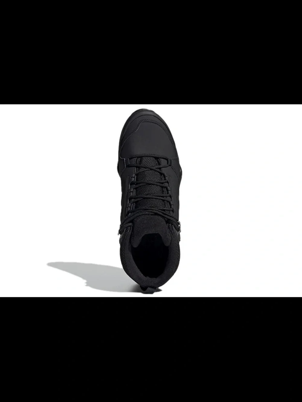 adidas Terrex AX3 Beta Mid Climawarm Men's Black Waterproof Hiking Boots